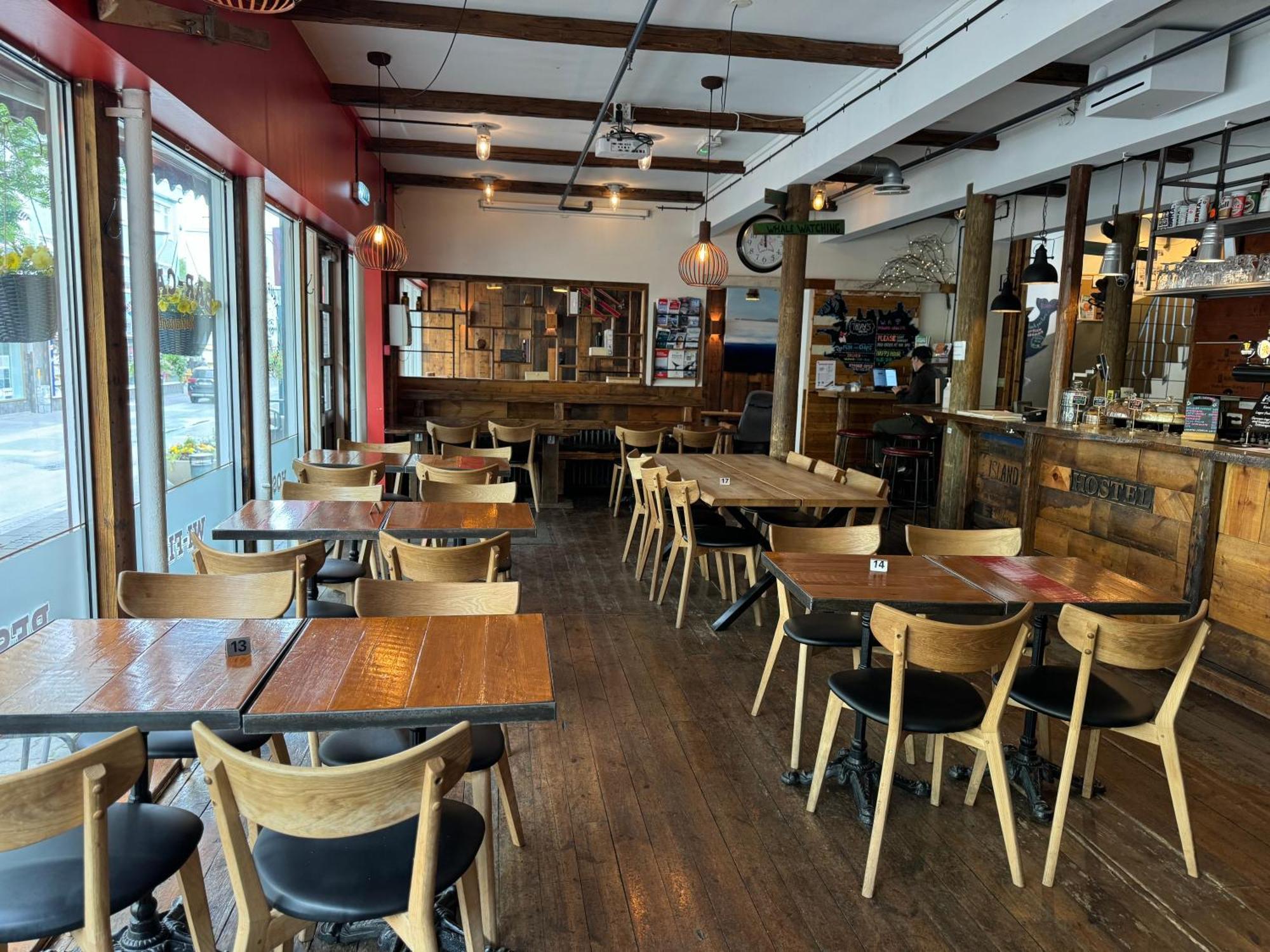 Хостел Akureyri Backpackers Экстерьер фото